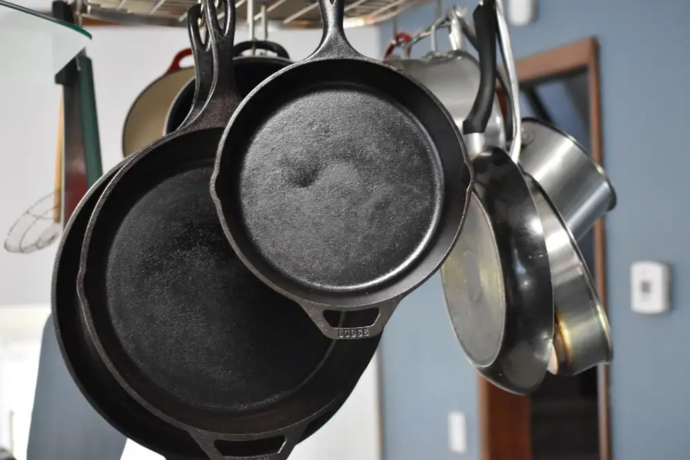 Cornbread In Cast Iron Skillet