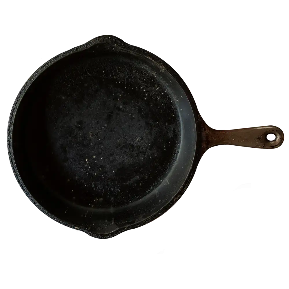 Clean Cast Iron Skillet